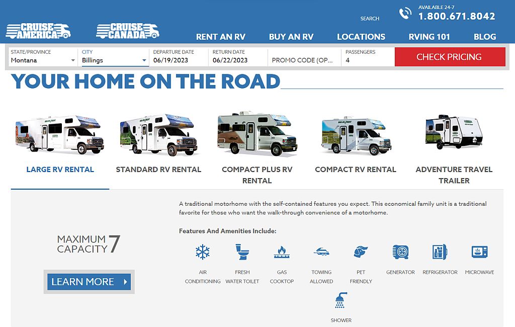 5 Best RV Rental Companies in Montana [2023]